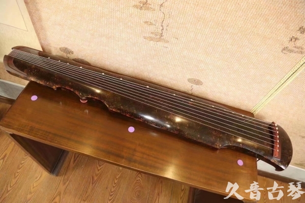 九龙●久音古琴  ●臻品推荐  20230516[犀牛皮纹伏羲]