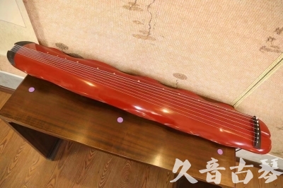九龙●久音古琴  ●典藏系列 20230605 [红洒金蕉叶]（升级必选）