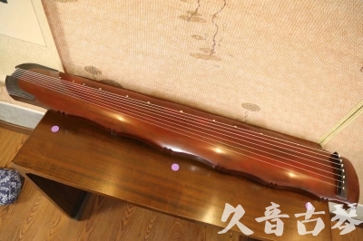 九龙●久音古琴  ●典藏系列 20230807 [红洒金竹节]