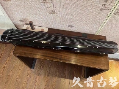 九龙●久音古琴  20230817●至臻青桐  [青桐-蕉叶款]（传世级别）