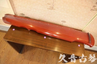九龙●久音古琴  ●典藏系列 20230817 [红洒金伏羲]