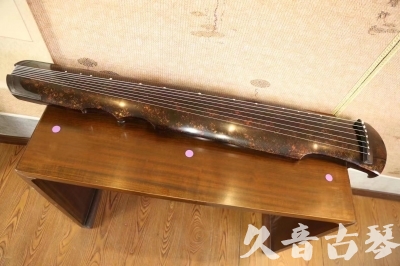 九龙●久音古琴  ●臻品推荐 20230819 [犀牛皮纹伏羲式]