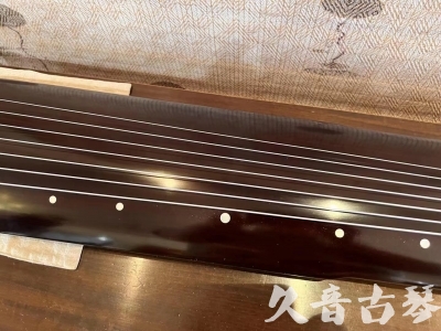 九龙●久音古琴  ●限量款式  20230915[精品演奏仲尼式]