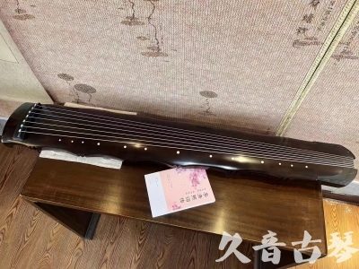 九龙●久音古琴  ●典藏系列20230927 [收藏级竹节]