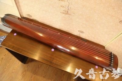 九龙●久音古琴  ●典藏系列 20231103 [洒金绿绮]