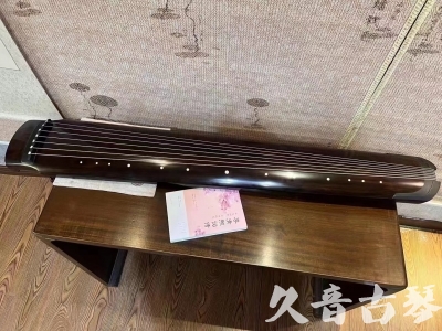 九龙●久音古琴  ●佳品推荐  20231214[收藏级绿绮式]