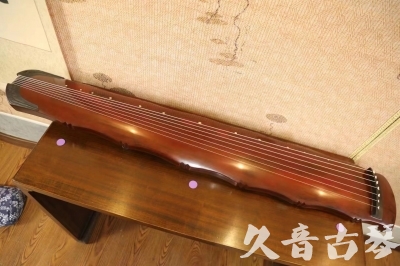 九龙●久音古琴  ●典藏系列 20231214 [红洒金竹节]
