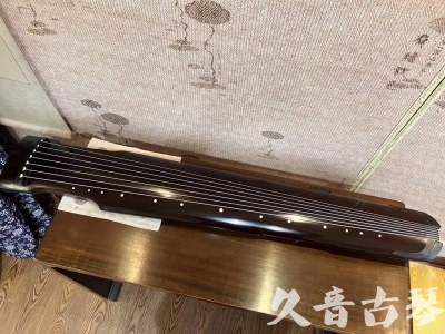 九龙●久音古琴  ●限量款式 20240126 [精品演奏仲尼式]