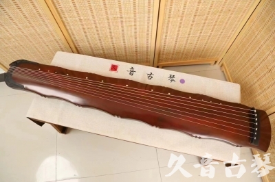 九龙●久音古琴  ●典藏系列 20240524 [红洒金竹节]