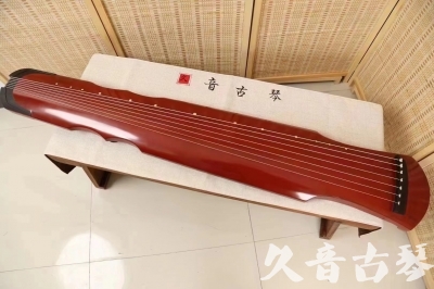 九龙●久音古琴  ●典藏系列20240611  [红洒金伏羲]