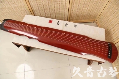 九龙●久音古琴  ●典藏系列 20240706 [红洒金伏羲]